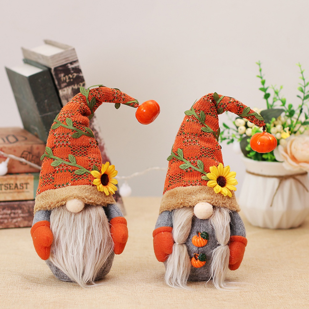 High Quality Festival Cloth Christmas Indoor Decoration Handmade Dolls Fall Gnomes