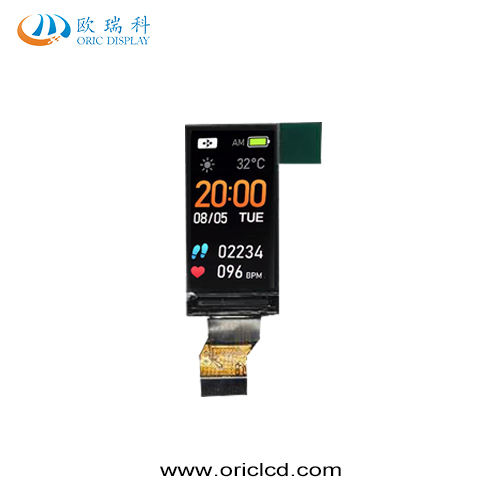 80x160 Ips 0.96inch TFT Lcd Module Lcd Display For Smart Band