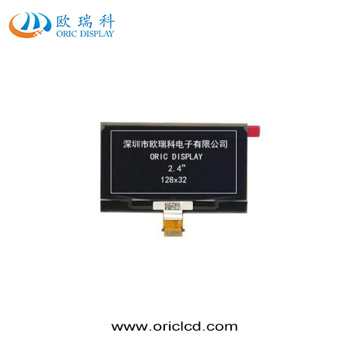 Factory Display ORIC MONO LCD display 2.4 inch LCD display module resolution is 128x32 LCD screen factory