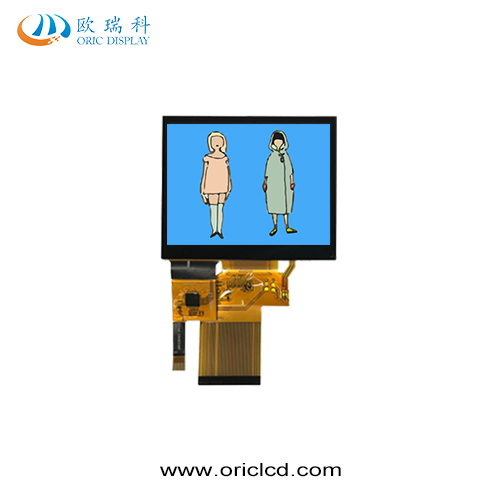 Factory Supply 3.5 Inch Color TFT LCD Module with CTP