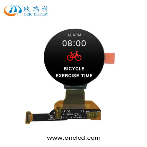 Display Factory ORIC Wholesale AMOLED 1.19inch round IPS display module 1.19inch LCD display screen panel for smart watch