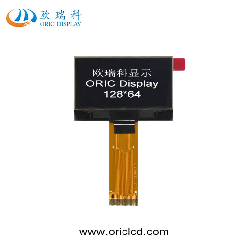 Factory Display ORIC Mono 1.54inch PMOLED display screen module 128x64 OLED display panel  for black blakground with white font