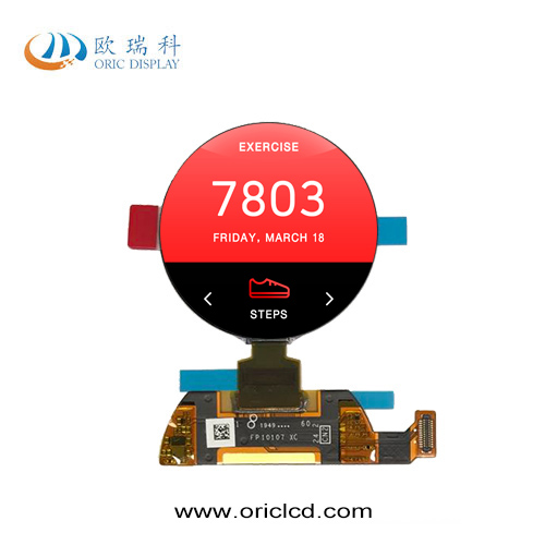 1.39inch 454*454 Pixel Amoled Round Display For Watch Oled Module