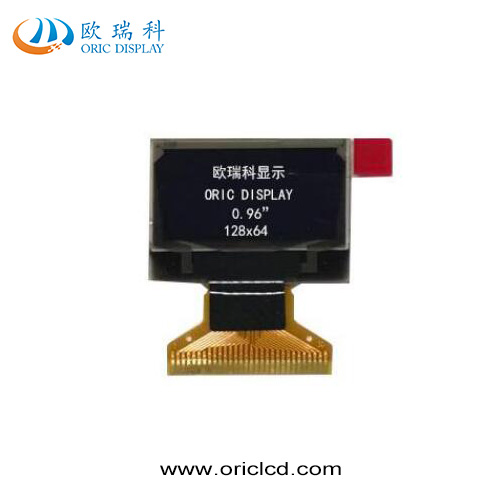 Factory ORIC Display OEM factory 0.96inch landscape MONO color 128x64 PMOLED display screen module