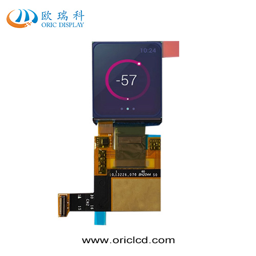 Small full IPS circular1.41inch AMOLED display module 1.41 inch circular  LCD screen MIPI SPI Interface for smart watch