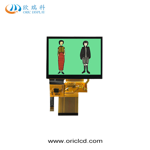 OEM hot sales 3.5inch TFT LCD display screen  LCD display module with capacitive touch LCD display panel