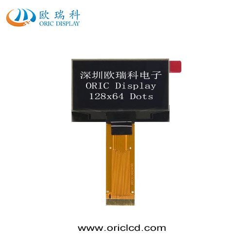 Factory supply  small display 1.54inch PMOLED display module 128x64 1.54inch lcd panel  LCD display module