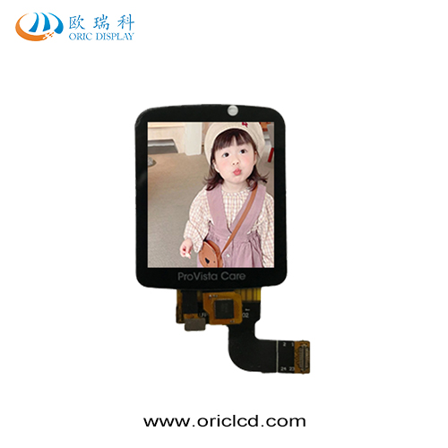 1.55inch LCD module IPS 320x360 MIPI Interface Hight brightness lcd display with capacitive touch panel