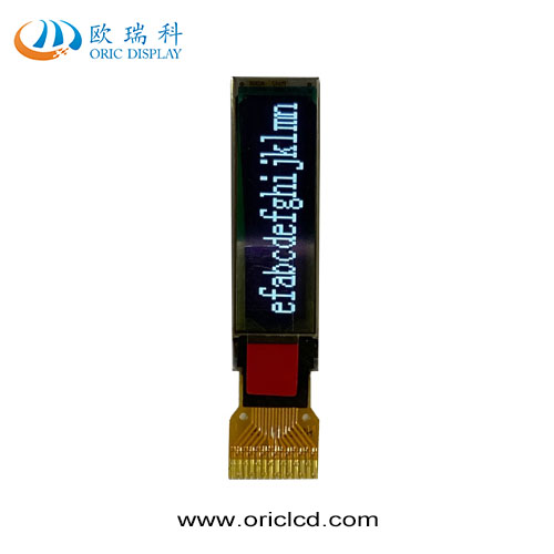 Factory Display ORIC Mini size PMOLED 0.87inch display module 128x32 0.87inch LCD display screen mono color LCD display panel