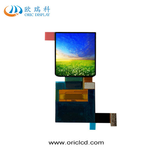 Factory Display ORIC Hot selling 1.41 inch AMOLED display 320x360 smart wearable LCD display screen color OLED screen  LCD screen panel