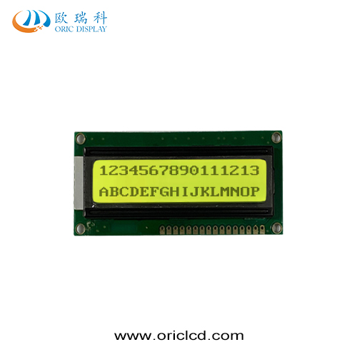 ORIC’s one of the hottest products---1602 LCD display screen 16x2 LCD display module with PCB board