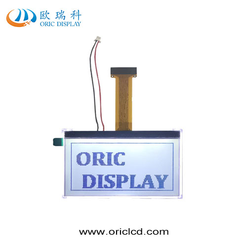 Factory price 128x64 Dots Graphic FSTN positive LCD display panel module MPU Interface COG 128x64 LCM Module Wholesale