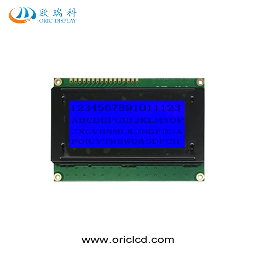 Wholesale 16*4character LCD  COB module  LCD module display screen STN blue film with16*4character