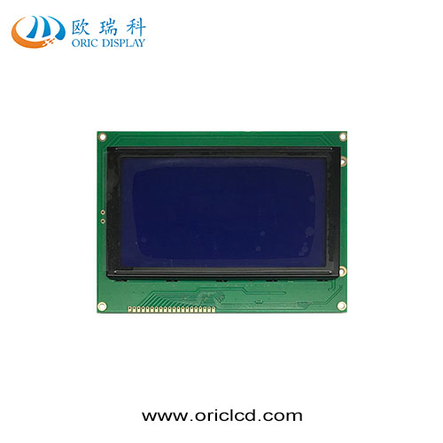 240x128 dots Graphic LCD display