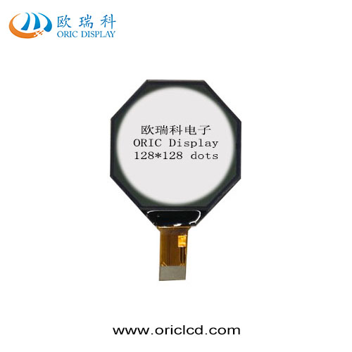 Wholesale round ORIC Display 128x128 LCD display module screen 128x128 graphic lcd Factory direct sale LCD module