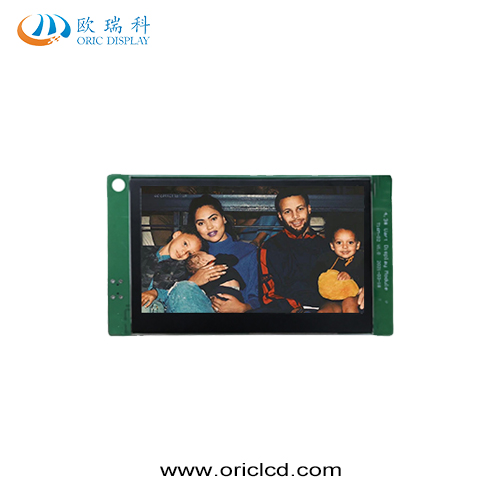 4.3 Inch 480x272 UART Serial TFT LCD Module HMI Display
