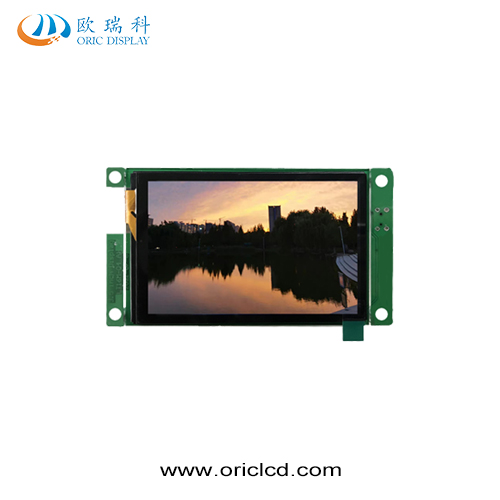 3.5inch UART Serial LCD Industrial TFT LCD Module panel with driver board for HMI with capacitive touch panel
