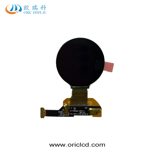 1.19 inch round IPS colour display module