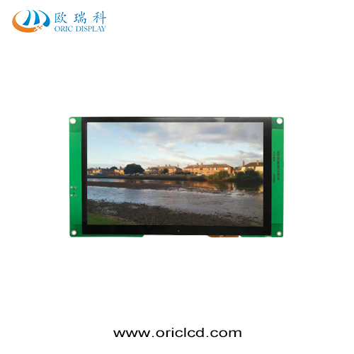 7inch 800*480 UART Serial TFT LCD Module Medical Display Industrial LCD and Elevator lcd screen