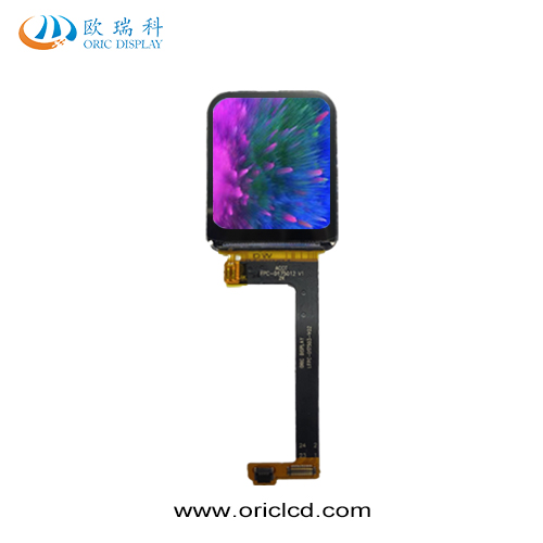 OEM 1.75 inch 320*385 RGB mipi interface tft lcd 1.75 capacitive touch panel lcd module