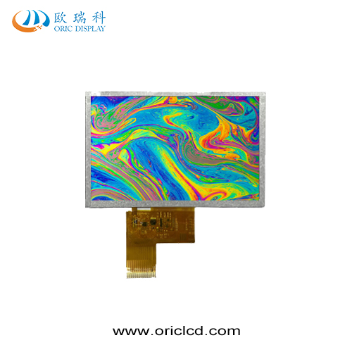 5 inch 800x480 resolution rgb interface touch screen tft lcd display module