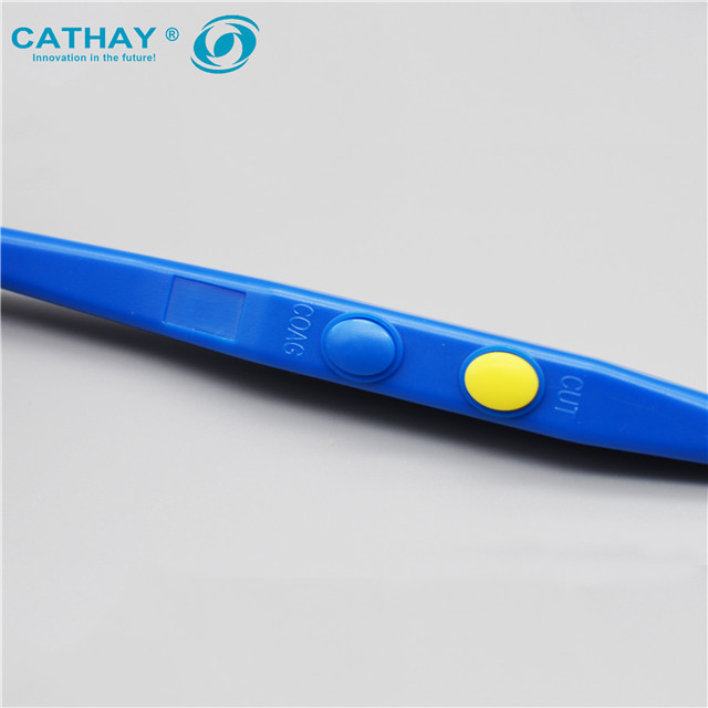 Disposable Electrosurgical Pencil with CE Certificate manufacturers