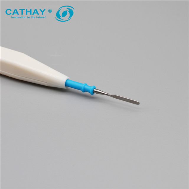 Electrosurgical Single-use Pencil, Foot Control, Spatula/blade Electrode, Connecting Cable 10' (3m) Or 16.4' (5m)
