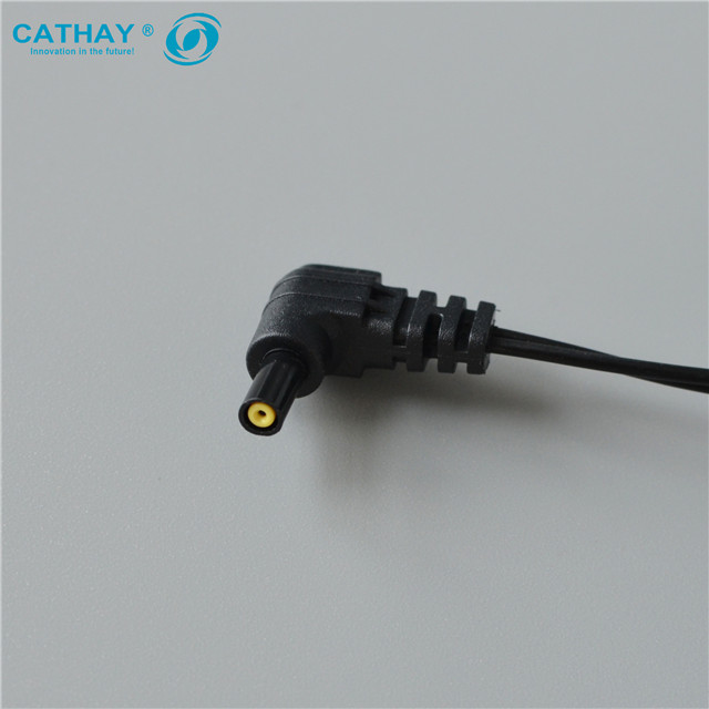 Replacement TENS Lead Wires 2.35 mm Shielded Plug to Two 2 mm Pin Connector For TENS Electronic Therapy Machines
