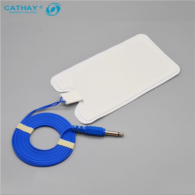 Disposable ESU Grounding Pads Adult Monoploar Electrosurgical with Vallylab REM Connector 