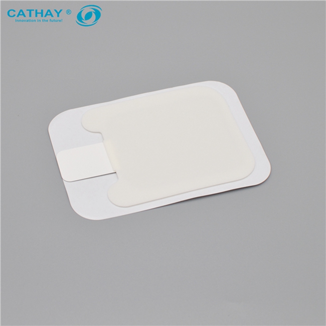 Disposable White Foam Surgical Monopolar Grounding Pad ESU Pad Patient Return Electrode Pad For Infant