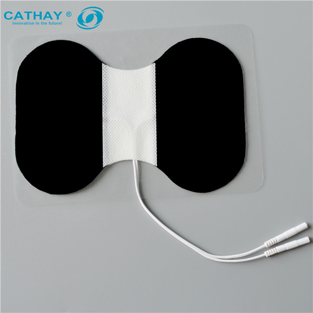 TENS Electrodes Replacement Electrode Pads For Use With TENS/EMS Machine For Back Waist Pain Electrotherapy