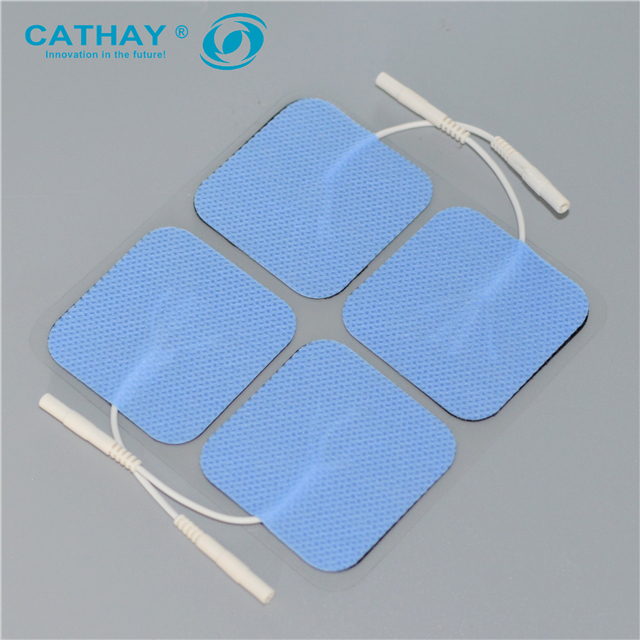 TENS Electrode Pulse Massager Digital Physiotherapy Machine Electrodes Pads For Body Pain Relief