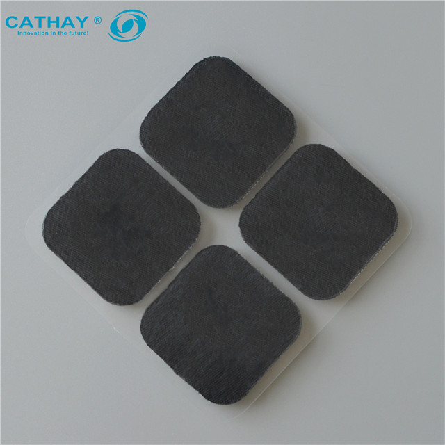 40*40 Premium Reusable Electrode Pads-Self Adhesive Electro Therapy Patches For Electrical Stimulation