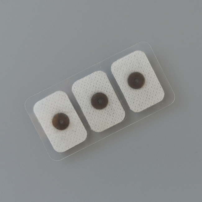 Solid Gel Disposable EMG/ECG Electrode-Rectangular Cloth