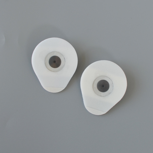 Disposable Adult Foam Conductive Adhesive Gel ECG Electrodes