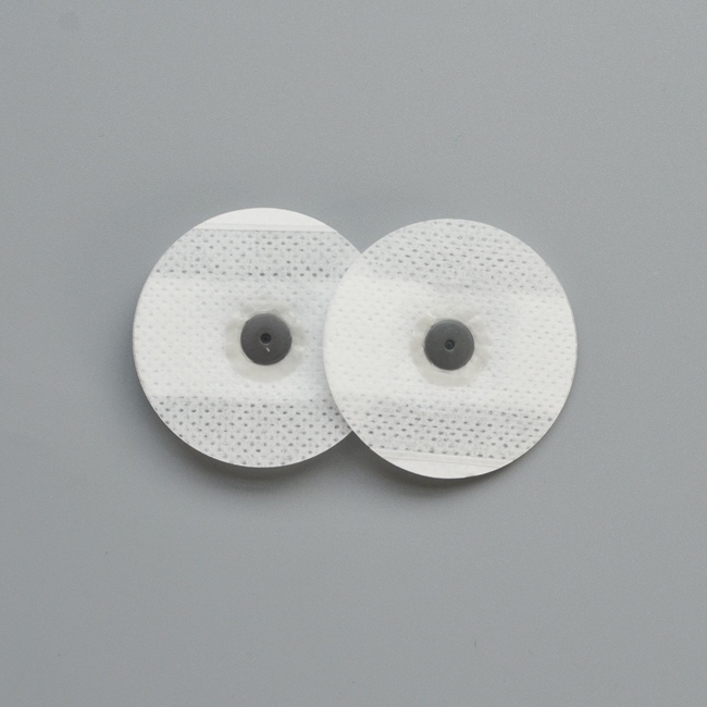 Adult Disposable ECG EKG Electrodes Foam Round AG/AGCI Sensor 55mm Conductive Electrode Pad Medical Device