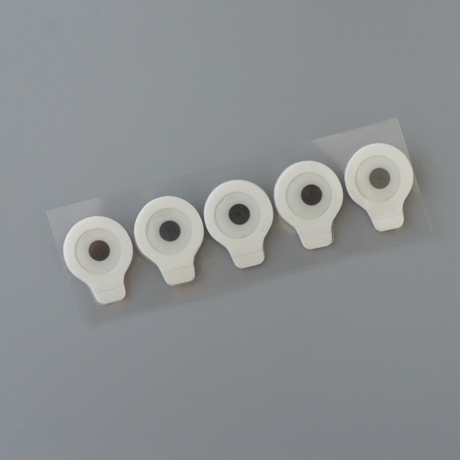 Disposable 25*32 Mm ECG Electrode With White Foam