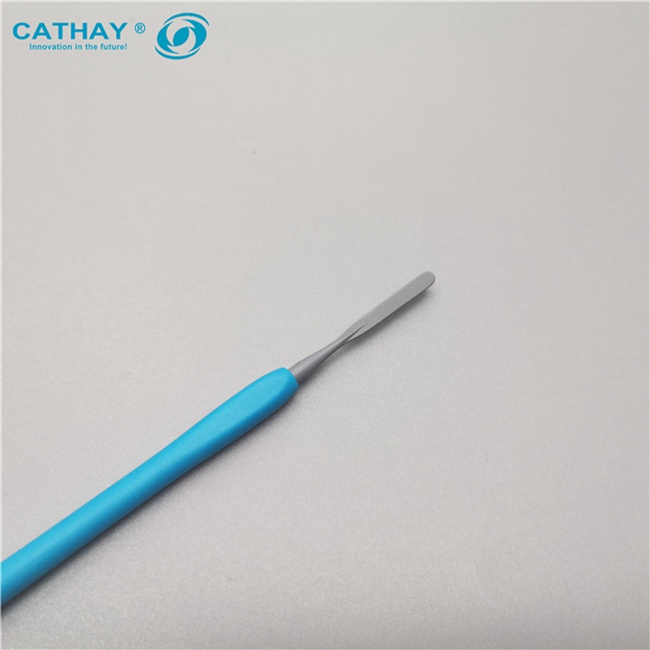 Disposable Coated With Teflon Extended Blade Electrodes Compatible Mostly Electrosurgical Generators