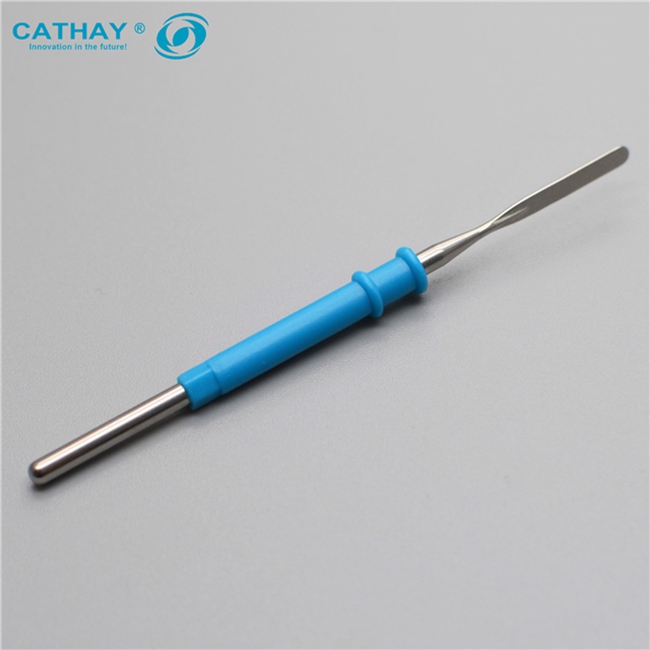 CE Approved Diathermy Blade Electrode for Surgical Operation