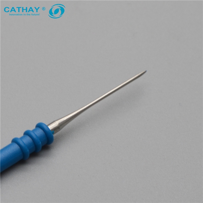 Electrodsurgery Needle Electrode Disposable Electrosurgical Tips
