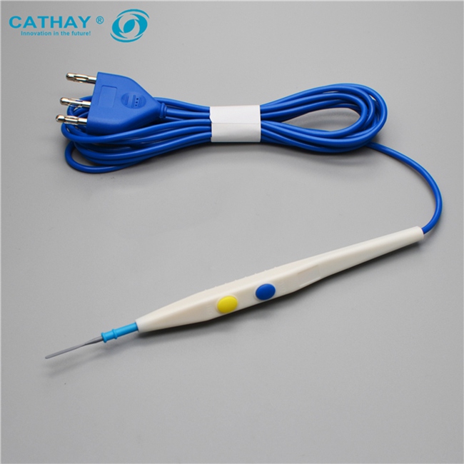 FDA Approved  Coated Electrosurgical Electrode For Surgical Operation