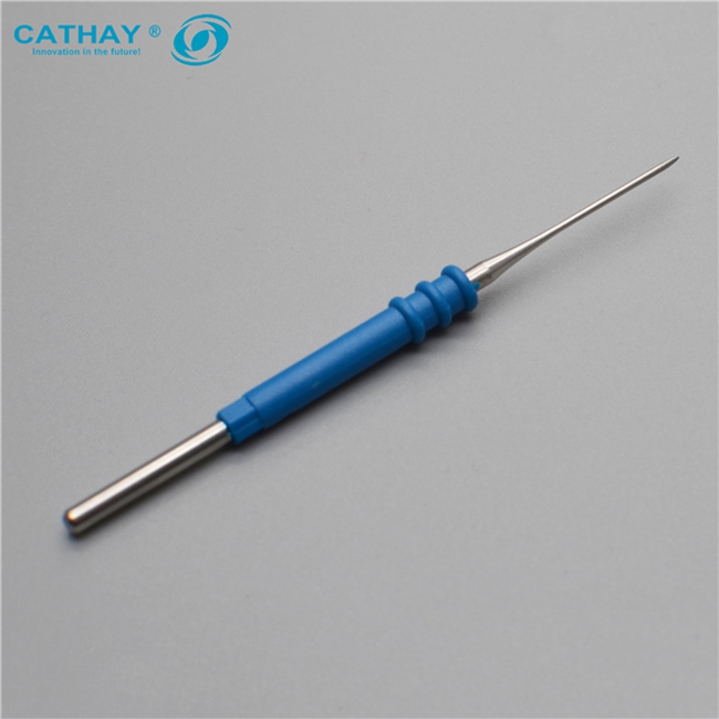 Electrodsurgery Needle Electrode Disposable Electrosurgical Tips