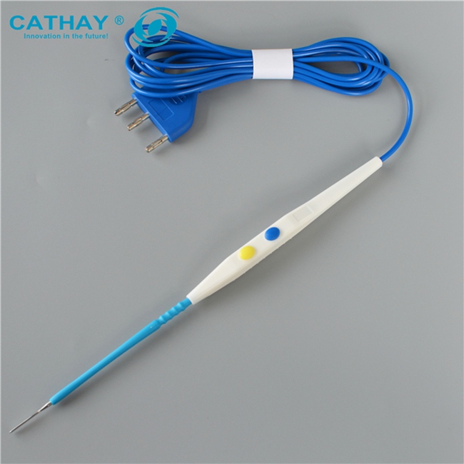 Disposable Full Extended Blade Electrodsurgical Electrode 