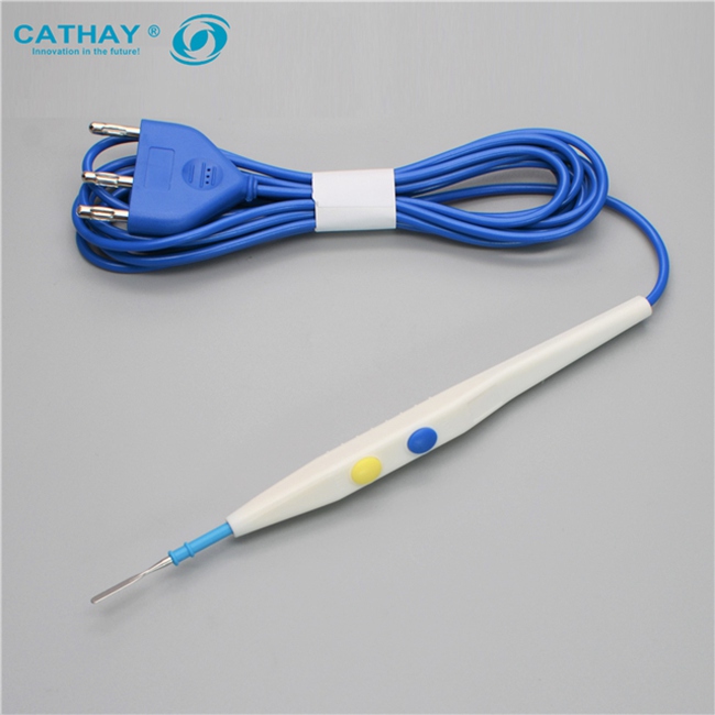 CE Approved Diathermy Blade Electrode for Surgical Operation