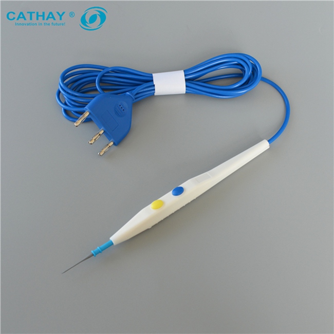 Coated Needle Electrode, Disposable ESU Pencil Tips 