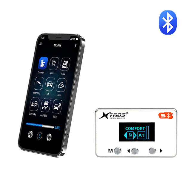 The Latest Throttle Controller With Wireless Bluetooth Version Wsa Model