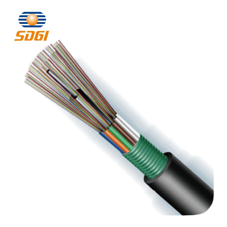 Stranded Loose Tube Optical Fiber Cable  GYTS (2-576 cores)