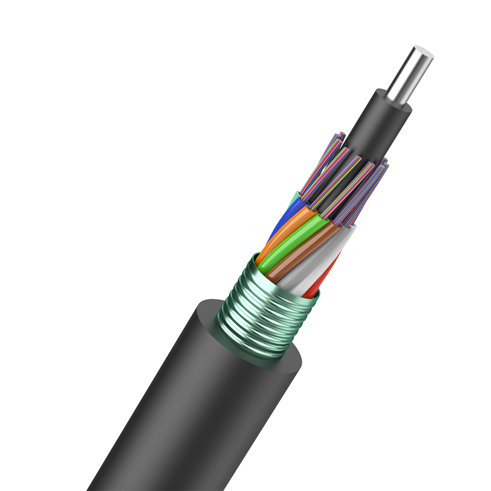 Stranded Loose Tube Optical Fiber Cable  GYTS (2-576 cores)
