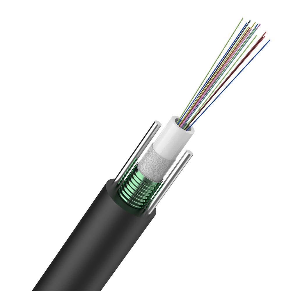 Central Loose Tube Optical Fiber Cable  GYXTW 2-144 cores