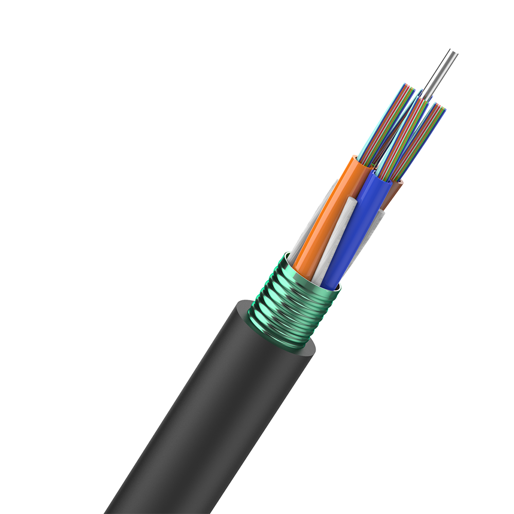 Stranded Loose Tube Ribbon Optical Fiber  Cable GYDTA[S] (72-576 cores)